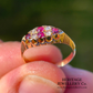 Antique Ruby and Diamond Ring