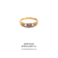 Antique Gold, Diamond & Pearl Ring