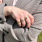 Mid-Victorian Mizpah Ring (c.1877)
