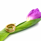 RESERVED - Bvlgari Diamond Tubogas Snake Ring