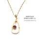 Antique Gold & Garnet Pendant