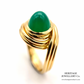 Van Cleef & Arpels Chrysoprase Ring