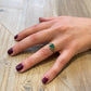 Fine Emerald and Diamond Ring