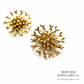 Vintage Tiffany Sea Anemone Earrings (14ct gold)