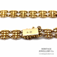 Antique Gold Fancy Link Bracelet (15ct gold)