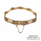 Vintage Gold Gate Bracelet