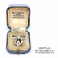 Art Nouveau Rose Diamond Ring