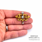 Art Nouveau Diamond Brooch