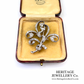 Art Deco Diamond Brooch