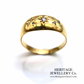 Antique Diamond Gypsy Ring