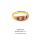 Vintage 22ct Gold 2mm Wedding Band (c.1936)