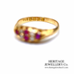Antique Ruby and Diamond Ring