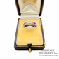 Ruby and Diamond Eternity Band (18ct White Gold)