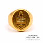 Antique French Signet Ring (18ct gold)