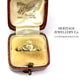 Vintage Diamond-set Claddagh Ring
