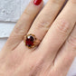 RESERVED - Antique Garnet Ring