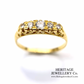 Antique Diamond 5-Stone Ring (18ct gold)