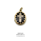 Antique Gold and Enamel Mourning Locket