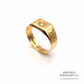 Antique Diamond Gypsy Ring (c.1914)