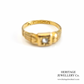Victorian Diamond Single Stone Ring (c.1897)
