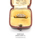 Antique Gold Two-Row Diamond Ring (c.0.50ct)