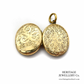 Antique Victorian Gold Locket (9ct gold)