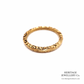 Antique Georgian Engraved Split Ring (15ct)