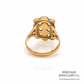 Regency Period Garnet Panel Ring (9ct gold)
