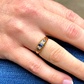 Edwardian Sapphire & Diamond Ring (c.1905)