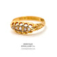 Edwardian 5-Stone Diamond Ring (c.1906)