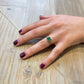 Fine Emerald and Diamond Ring