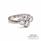 Diamond 4-Stone Ring (18ct white gold)