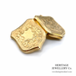 Edwardian Gold Shield Locket