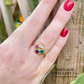 RESERVED - Antique Gold Sentimental Ring