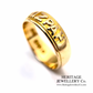 Antique Gold Mizpah Ring (18ct gold)