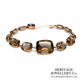 Victorian Smoky Quartz Bracelet
