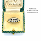 Vintage Sapphire and Diamond Ring
