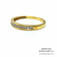 Vintage Diamond Half Eternity Band