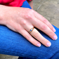 Edwardian Sapphire & Diamond Ring (c.1905)