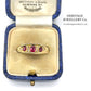 Edwardian Ruby and Diamond Gypsy Ring