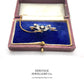 Antique Old Cut Diamond Brooch