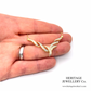 Vintage Diamond Ribbon Collar