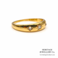 Victorian Diamond Gypsy Ring (c.1899; 18ct gold)