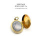 Antique Gold and Enamel Mourning Locket