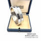 Antique Victorian Silver Bangle Bracelet