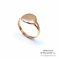 Antique Rose Gold Signet Ring (c. 1922)