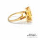 Mauboussin Citrine, Diamond and Sapphire Ring