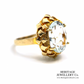 Vintage Aquamarine Dress Ring