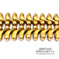 French Gold Retro Bracelet (64.0g; 18ct gold)
