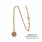 Diamond & Pearl Cluster Pendant